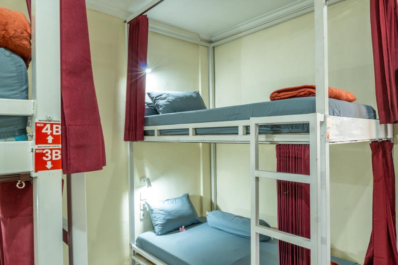 אובוד Maharani Hostel מראה חיצוני תמונה