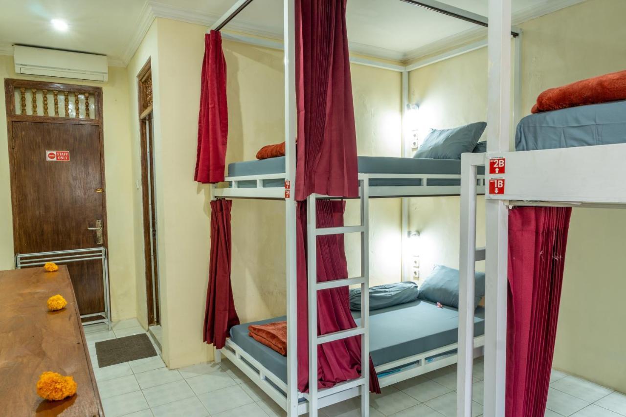 אובוד Maharani Hostel מראה חיצוני תמונה