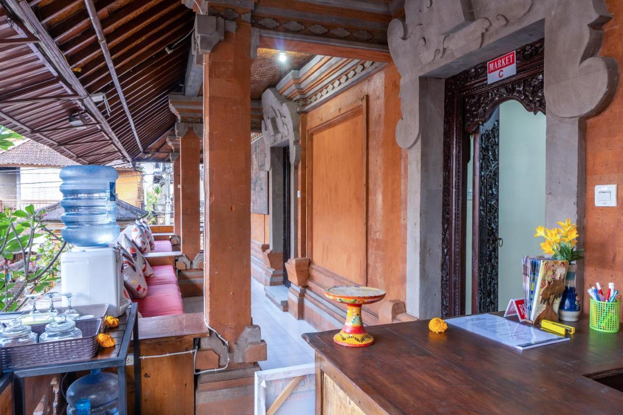 אובוד Maharani Hostel מראה חיצוני תמונה